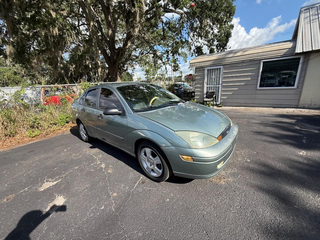 2004 Ford Focus ZTS photo