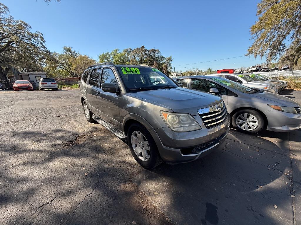 2009 Kia Borrego EX V8 photo