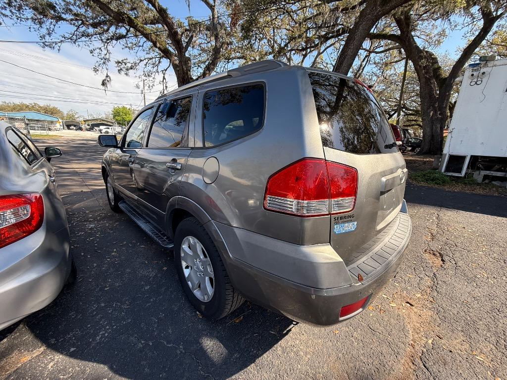 2009 Kia Borrego EX V8 photo