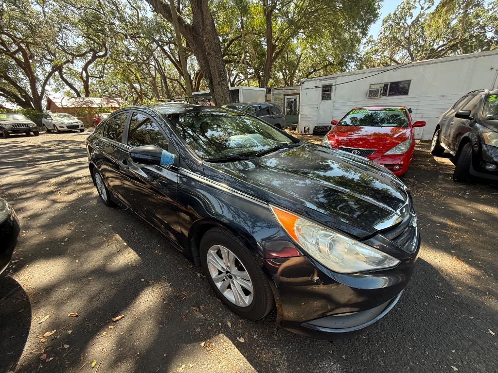 2014 Hyundai Sonata GLS photo