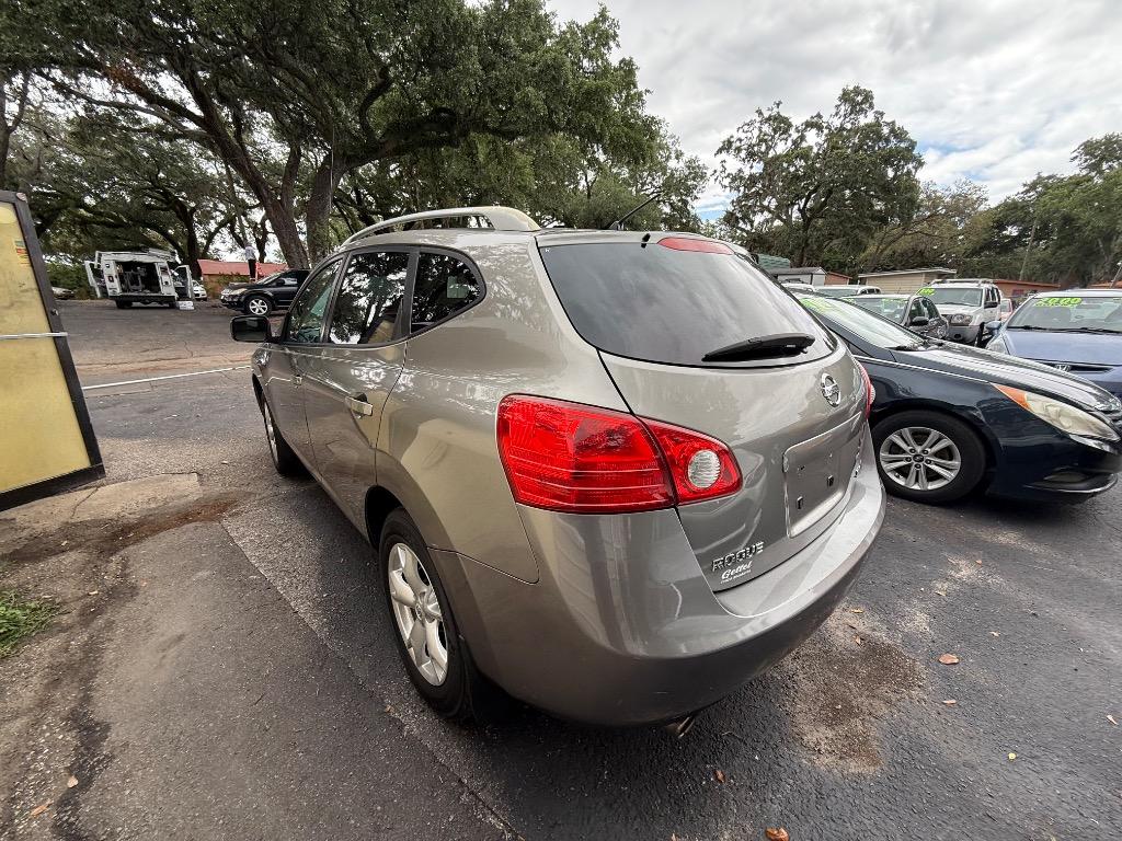 2008 Nissan Rogue S SULEV photo