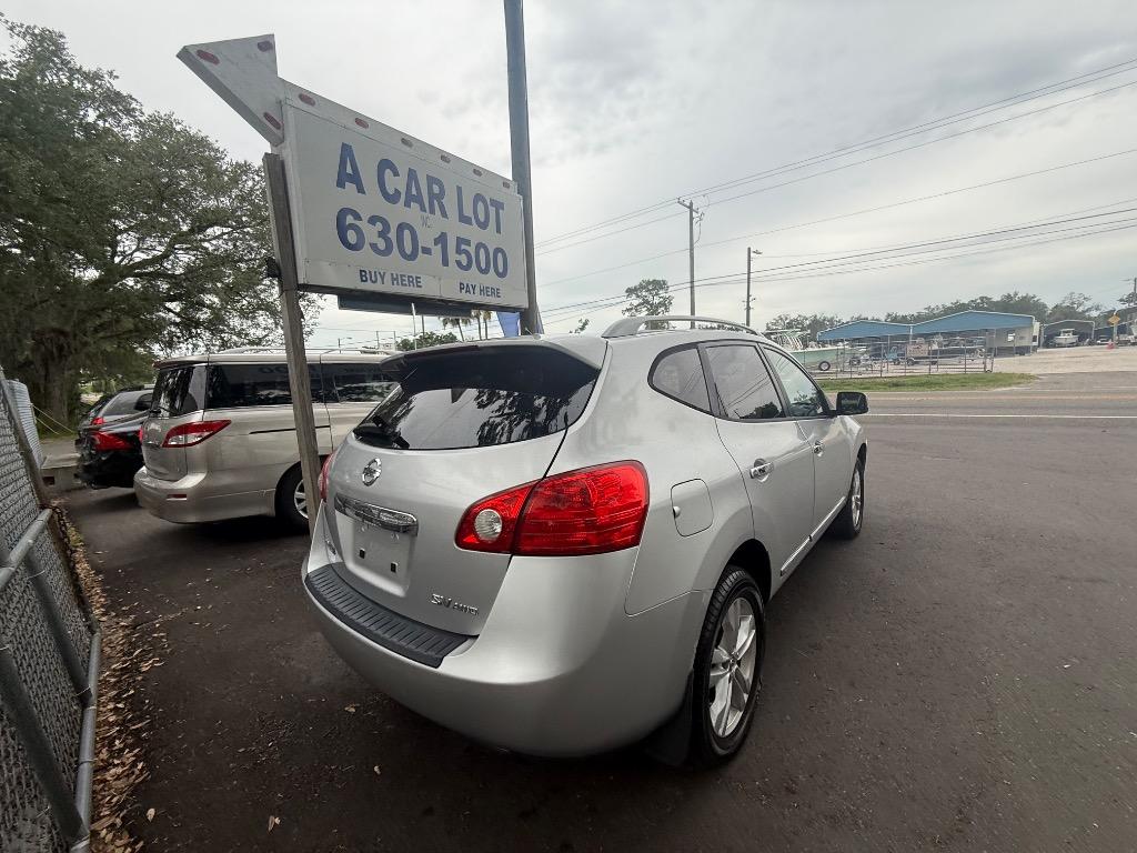 2012 Nissan Rogue - $5,950