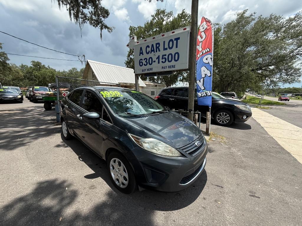 2011 Ford Fiesta - $5,500