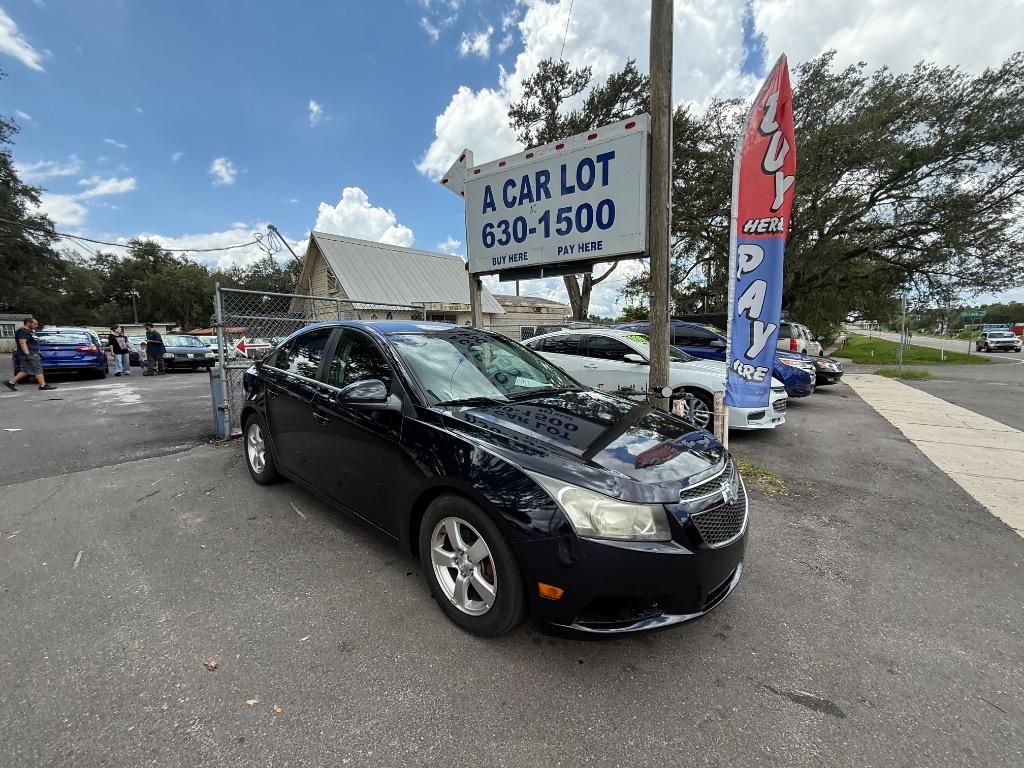 2014 Chevrolet Cruze - $4,950