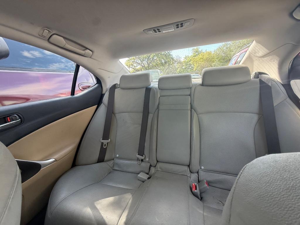2006 Lexus IS - $7,500