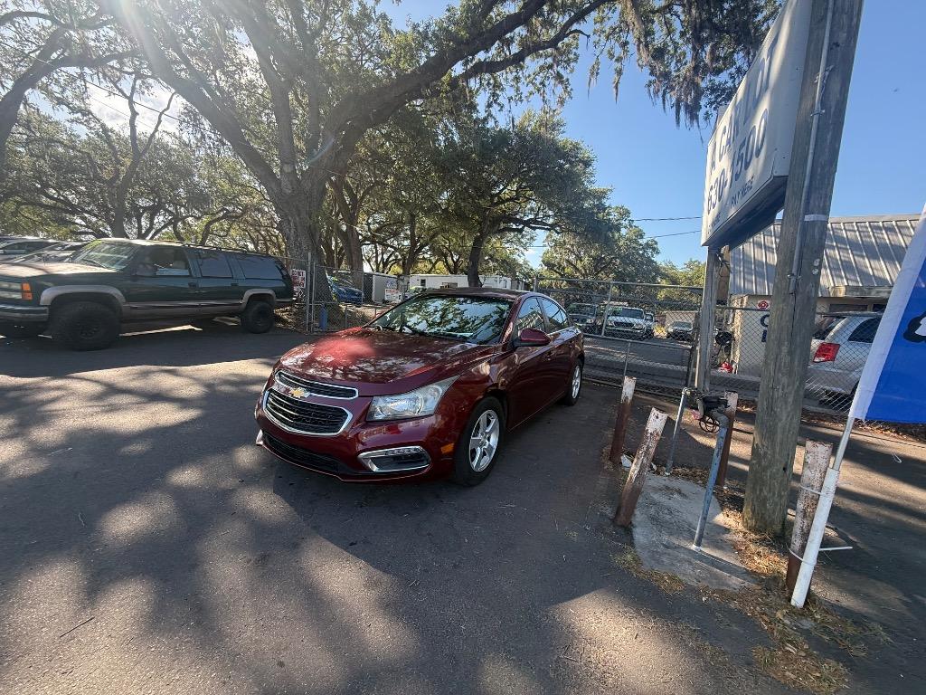 2016 Chevrolet Cruze - $2,500