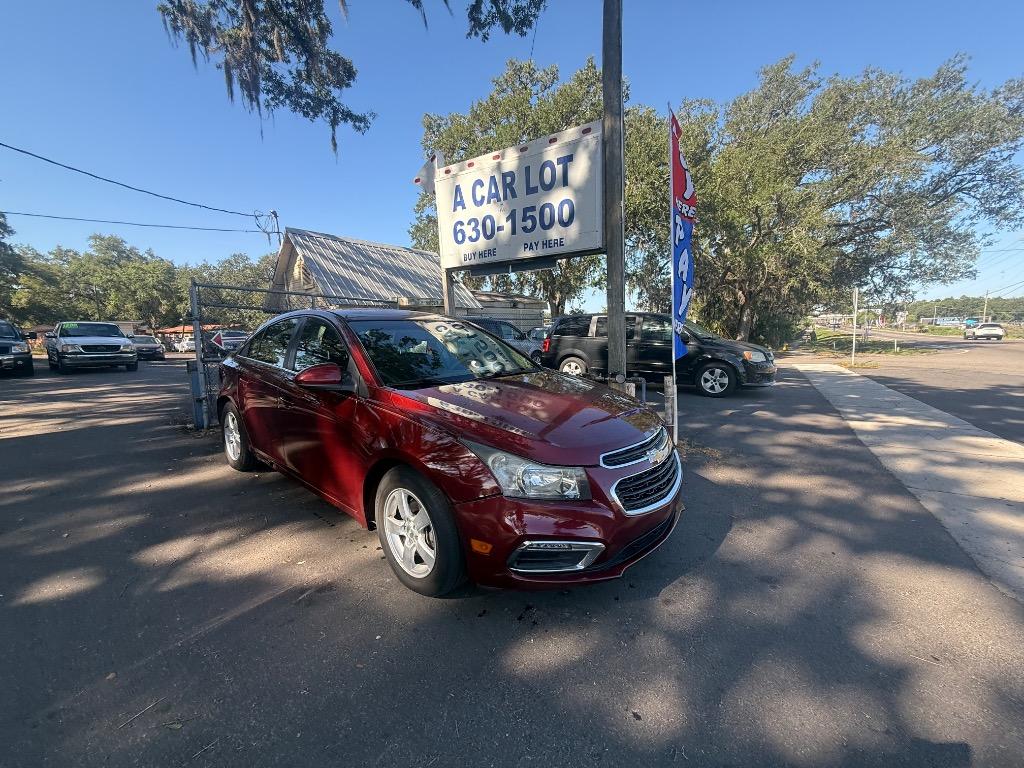 2016 Chevrolet Cruze - $2,500