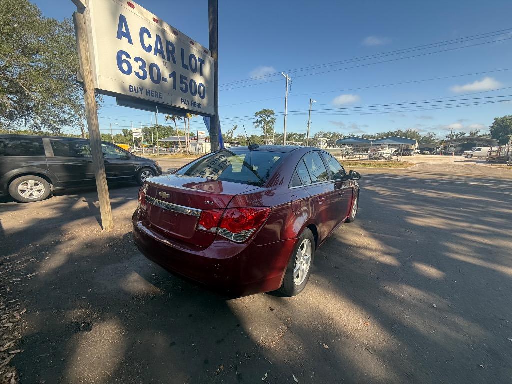 2016 Chevrolet Cruze - $2,500