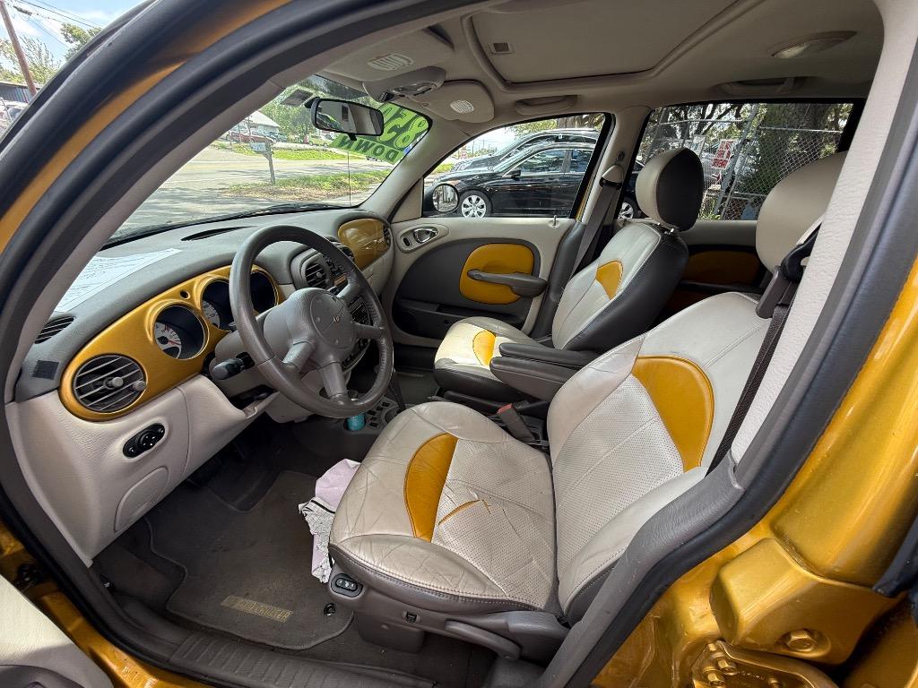 2002 Chrysler Pt Cruiser Limited E - $4,800