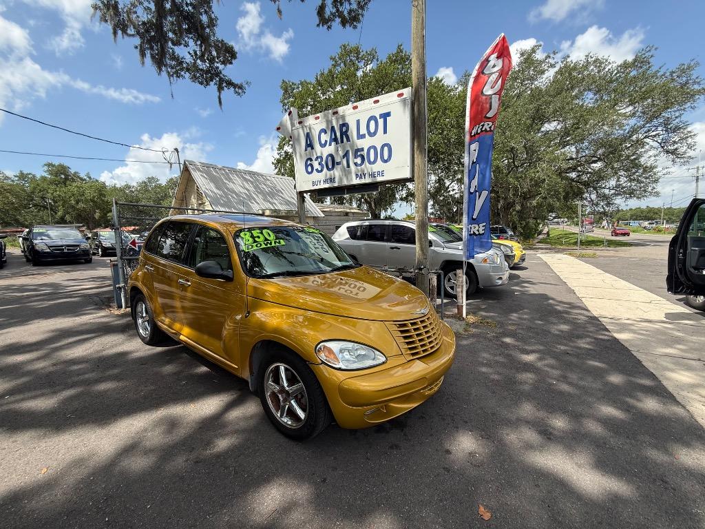 2002 Chrysler Pt Cruiser Limited E - $4,800