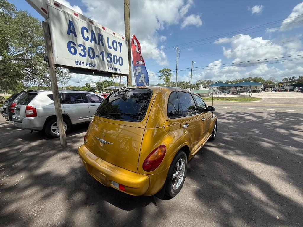 2002 Chrysler Pt Cruiser Limited E - $4,800