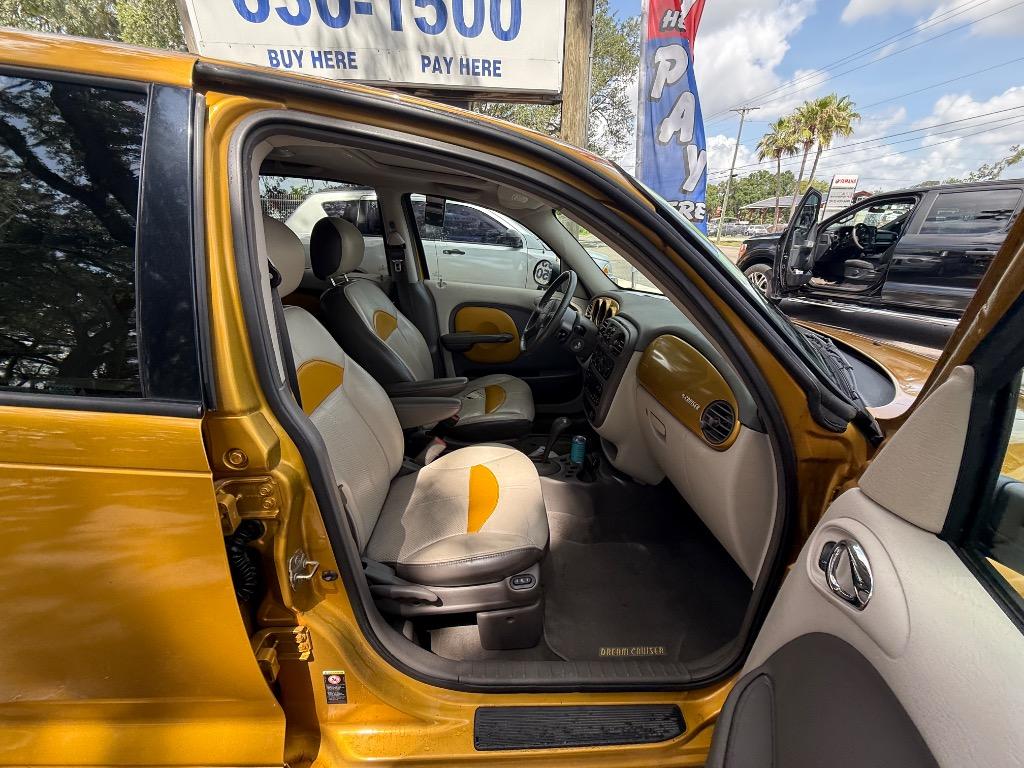 2002 Chrysler Pt Cruiser Limited E - $4,800