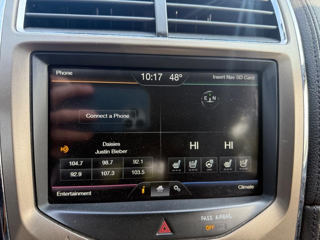 2011 Lincoln MKX - $5,950