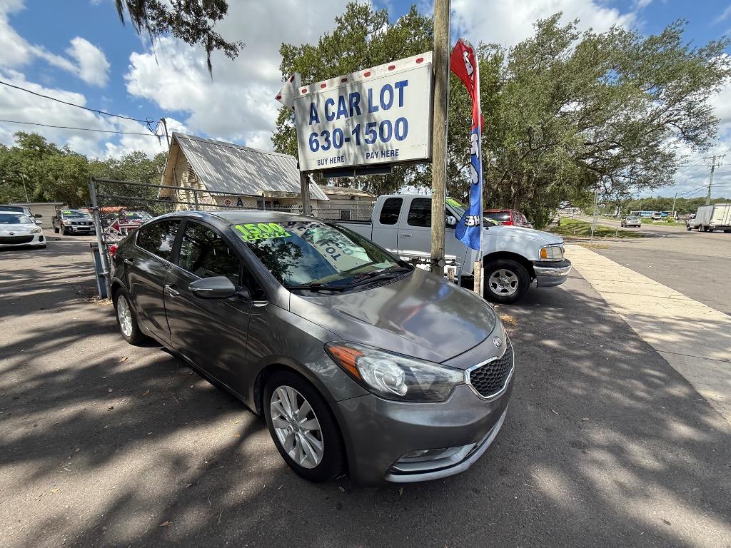 2015 Kia Forte - $5,950