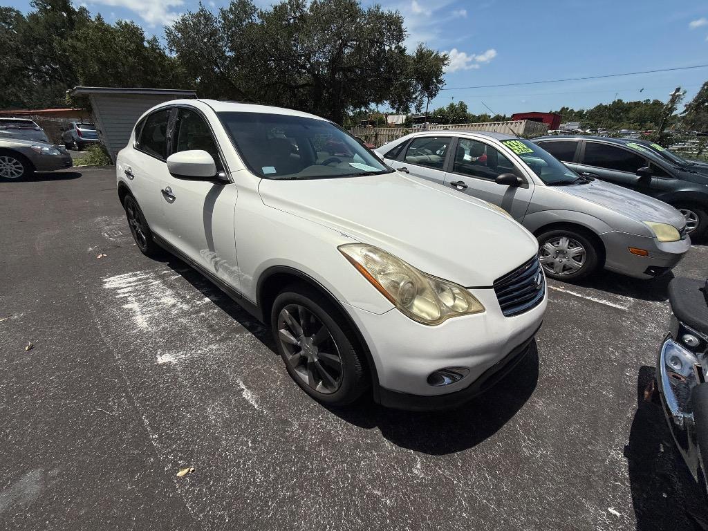 2011 INFINITI EX - $5,950