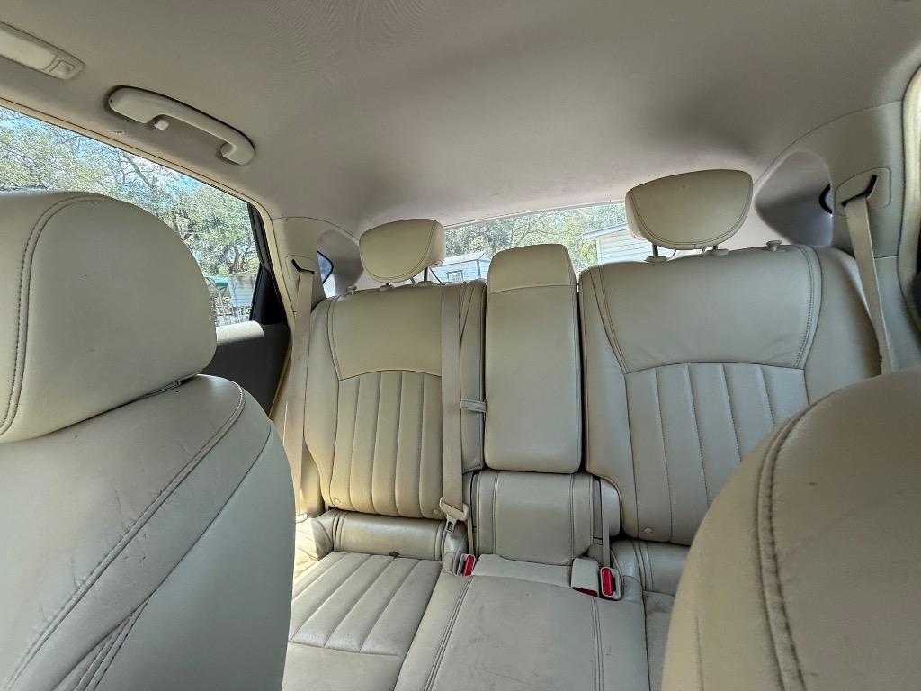 2011 INFINITI EX - $5,950