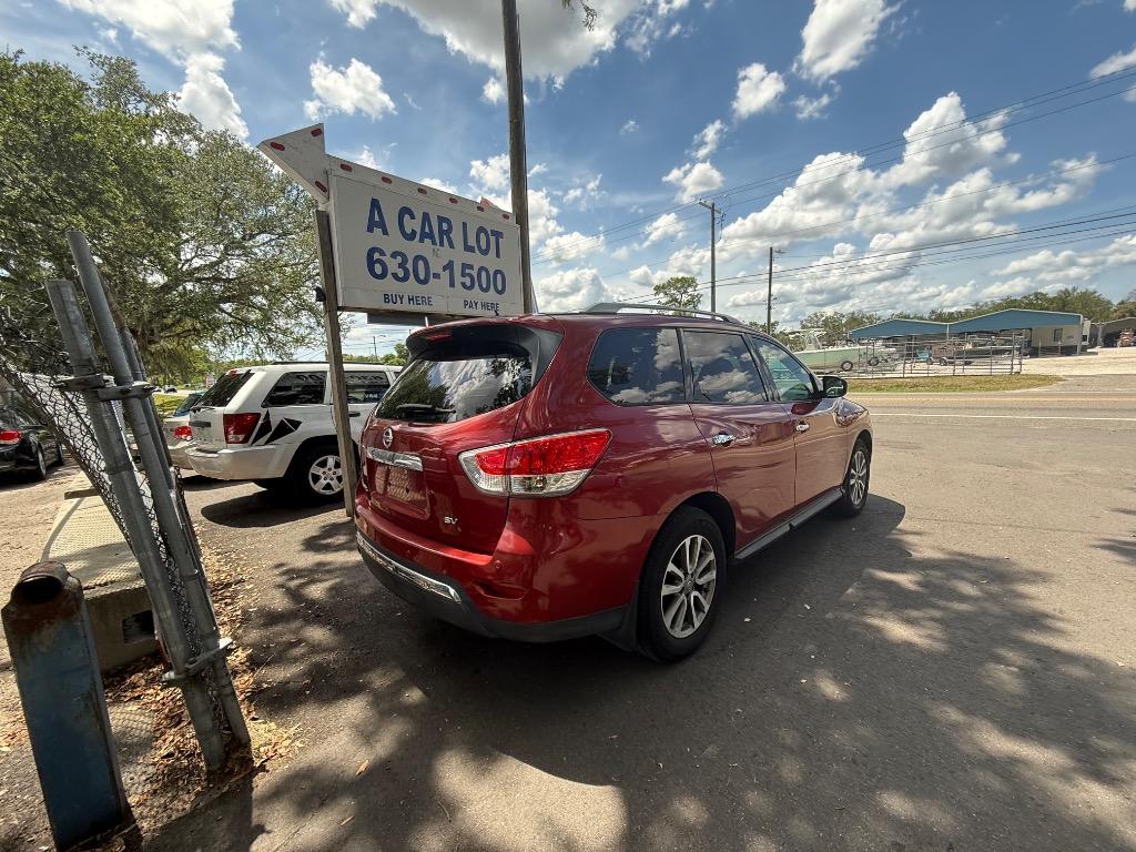 2015 Nissan Pathfinder - $6,950