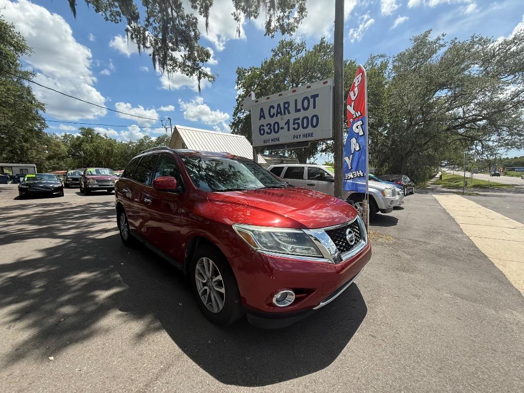 2015 Nissan Pathfinder - $6,950