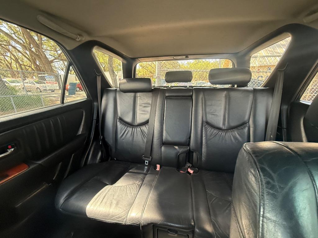 2002 Lexus RX - $4,800