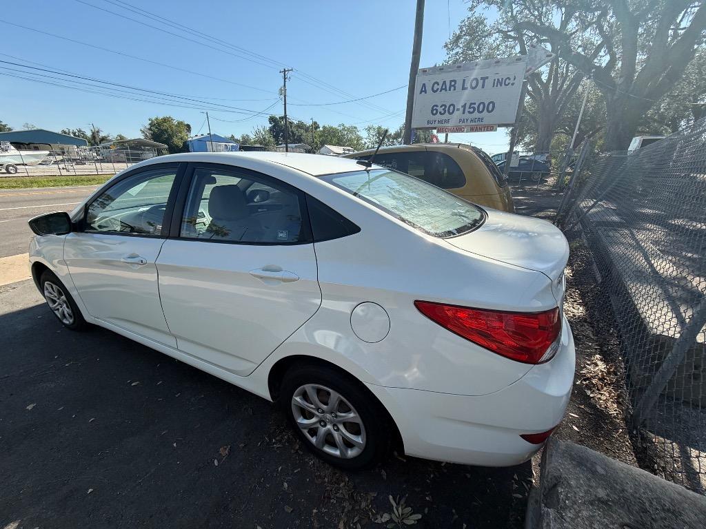 2012 Hyundai Accent - $5,950