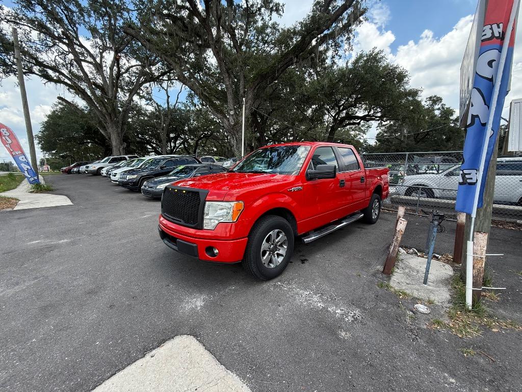 2014 Ford F-150 - $11,500