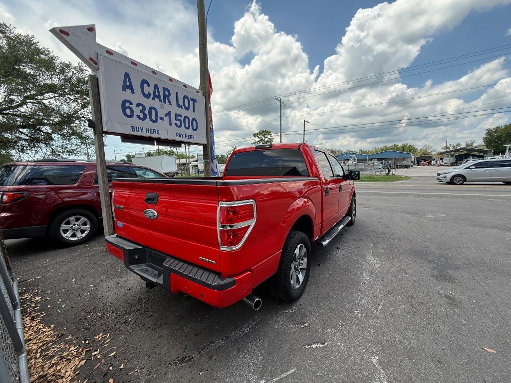 2014 Ford F-150 - $11,500