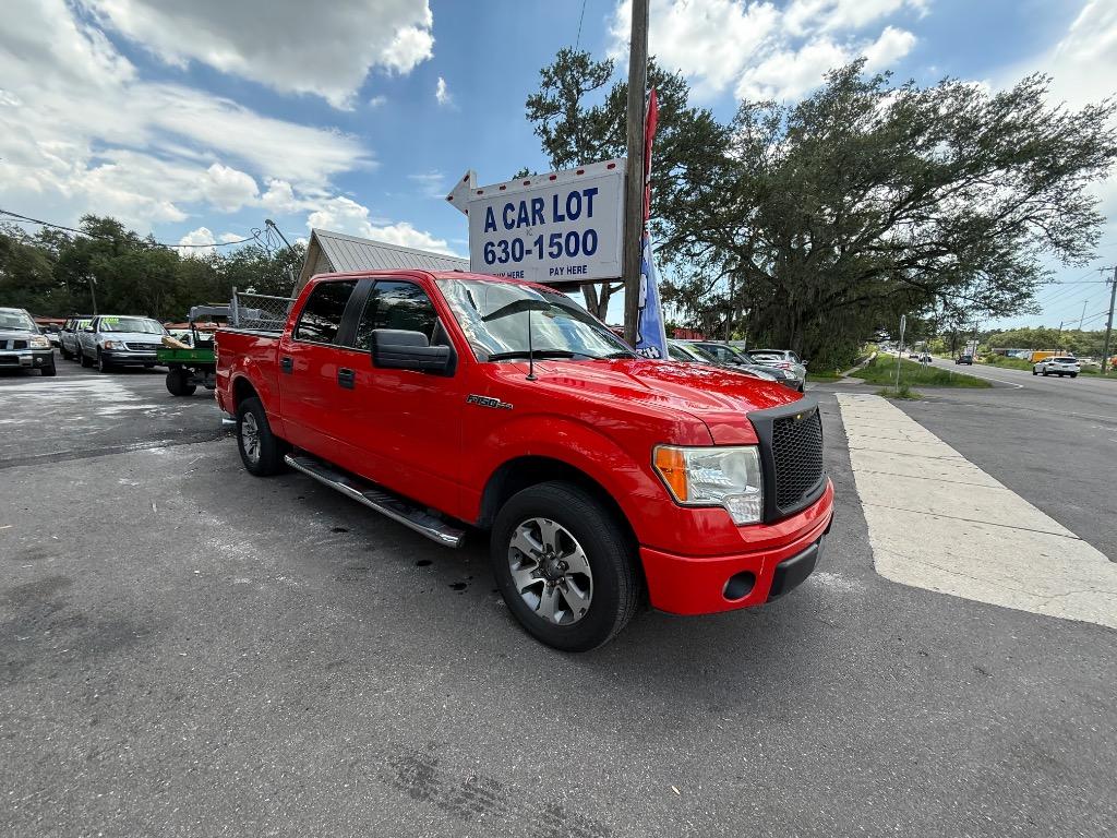 2014 Ford F-150 - $11,500