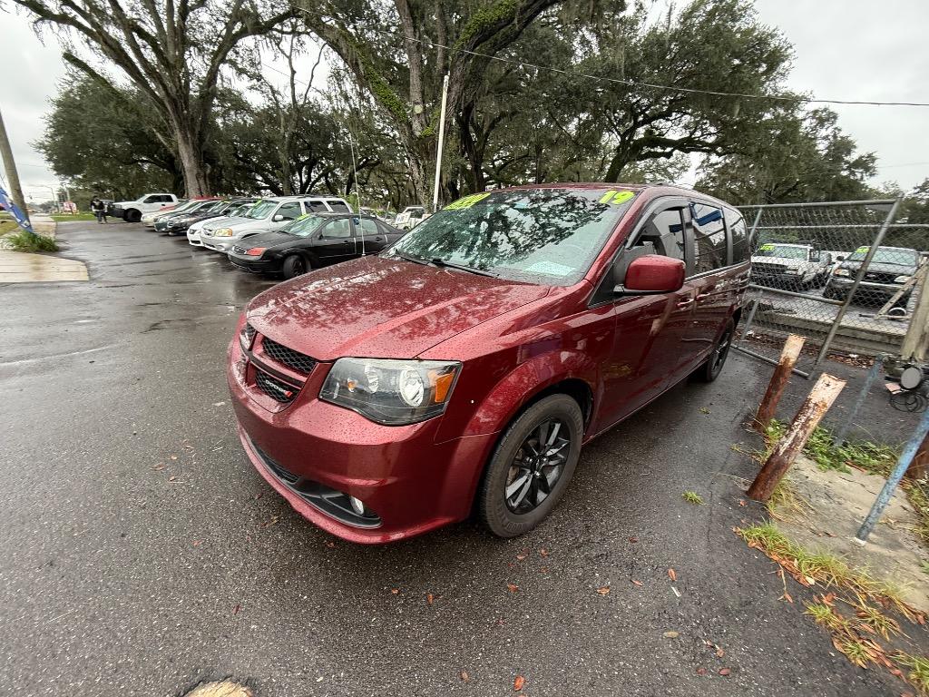 2019 Dodge Grand Caravan - $5,500