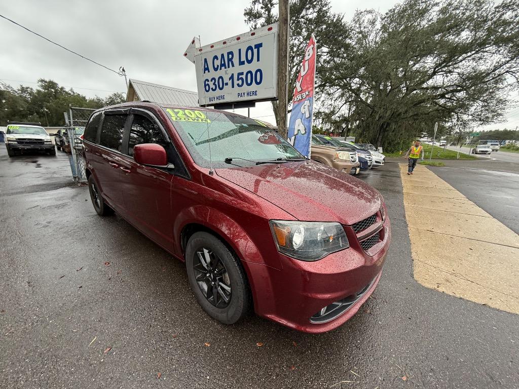 2019 Dodge Grand Caravan - $5,500