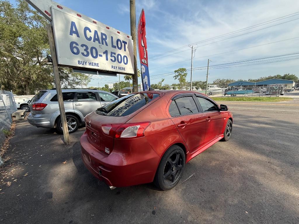 2011 Mitsubishi Lancer - $2,200