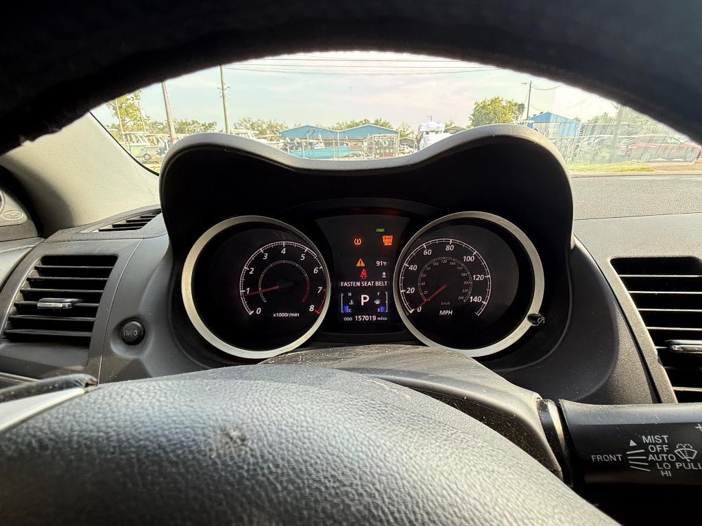 2011 Mitsubishi Lancer - $2,200
