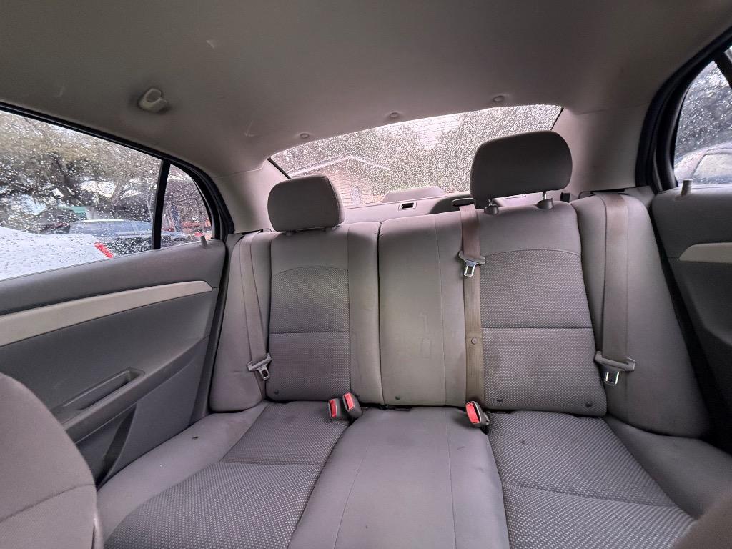 2012 Chevrolet Malibu - $4,200