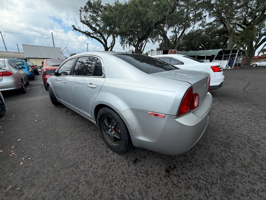 2012 Chevrolet Malibu - $4,200