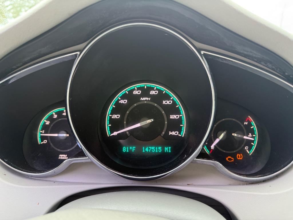 2012 Chevrolet Malibu - $4,200