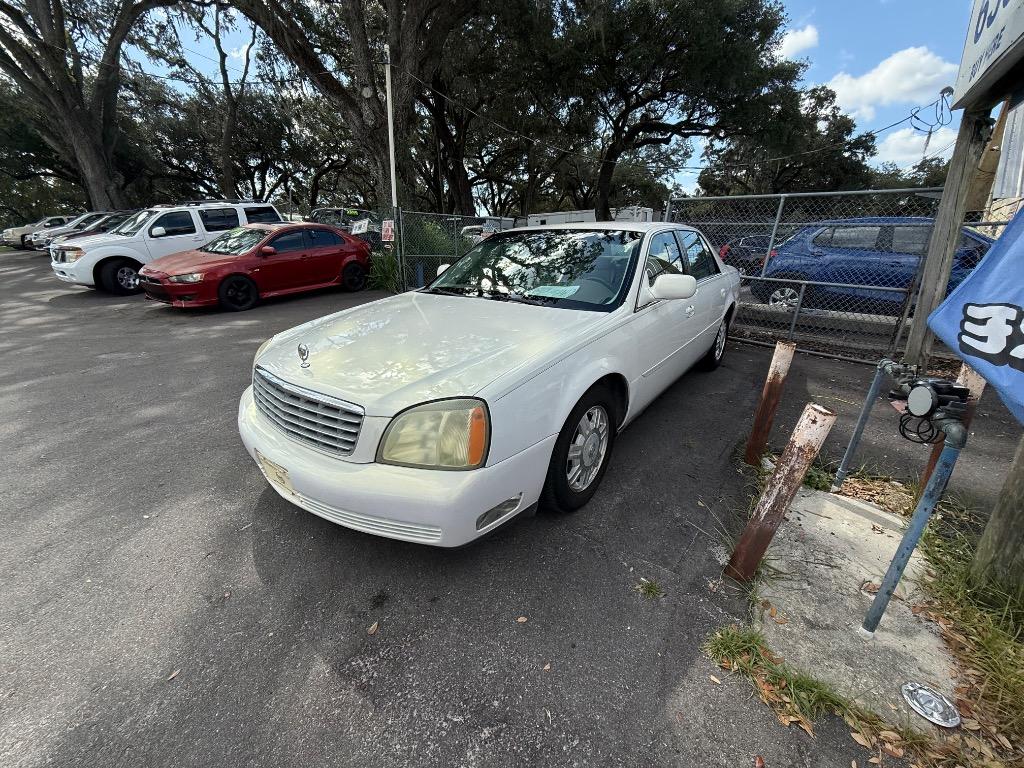 2004 Cadillac DeVille - $4,500