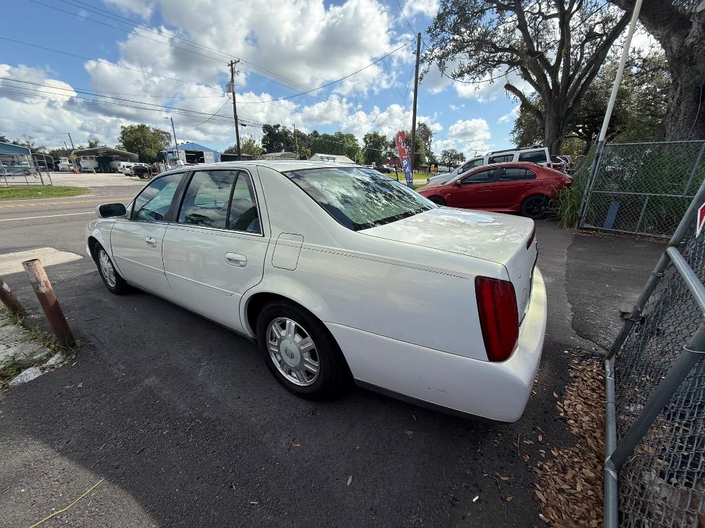 2004 Cadillac DeVille - $4,500