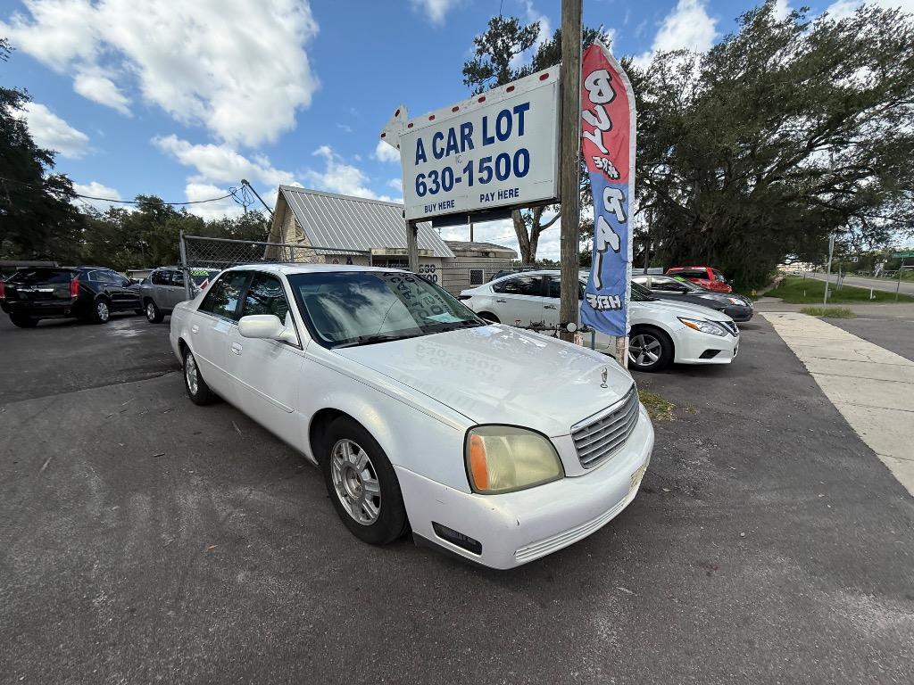 2004 Cadillac DeVille - $4,500