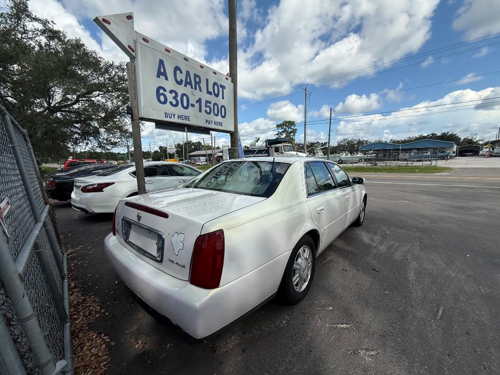 2004 Cadillac DeVille - $4,500