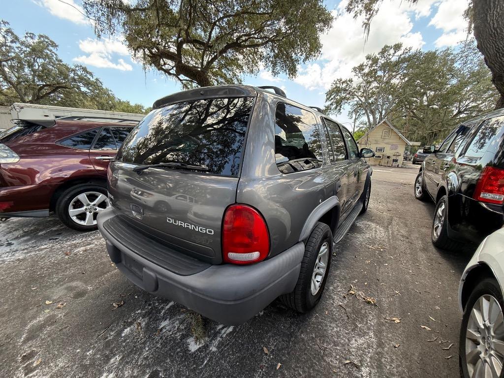 2003 Dodge Durango - $4,800