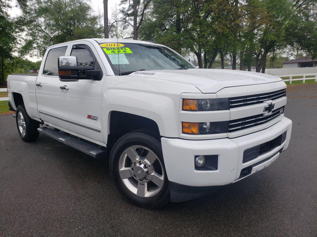 The 2016 Chevrolet Silverado 2500  photos