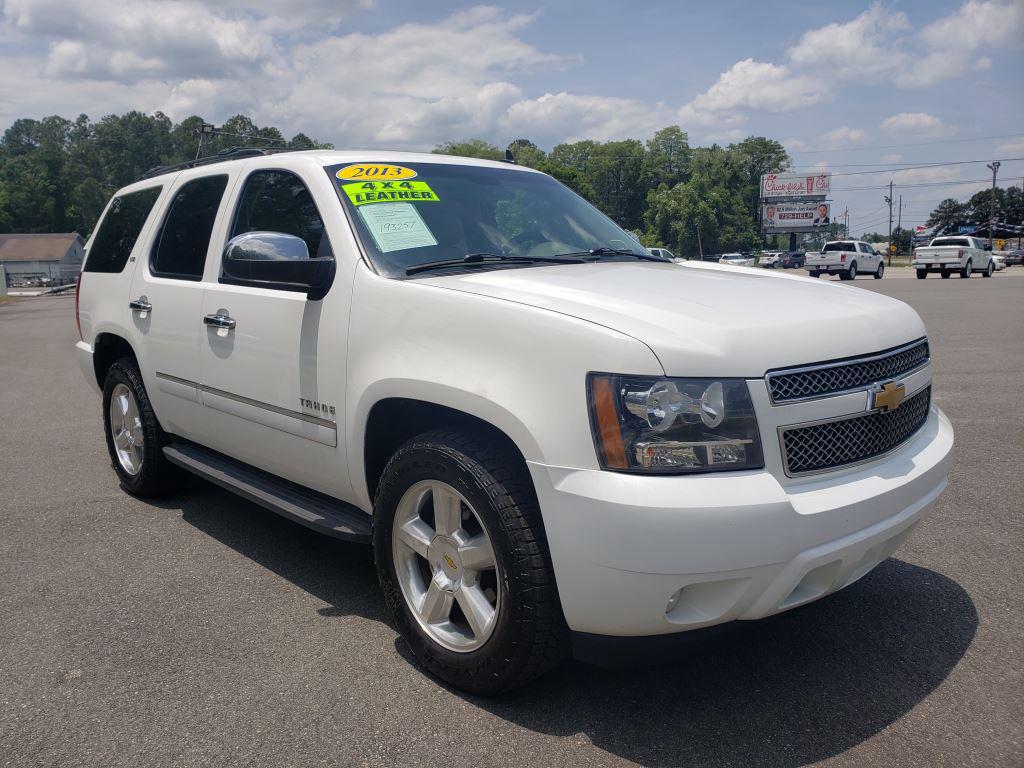 2013 Chevrolet Tahoe LTZ photo