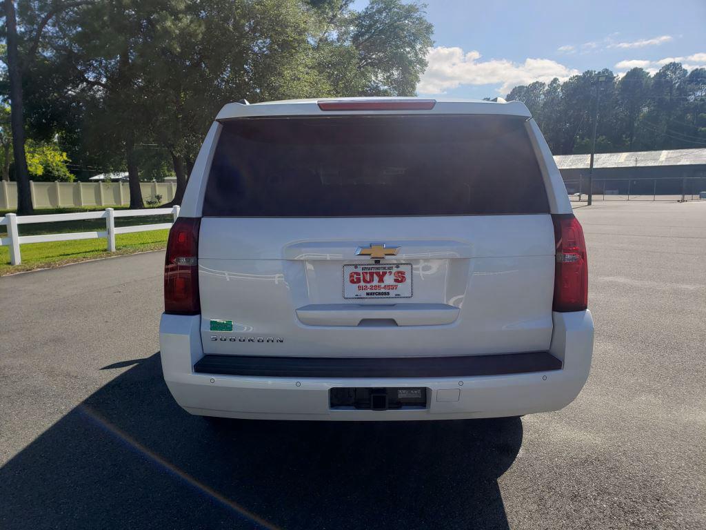 2016 Chevrolet Suburban  photo