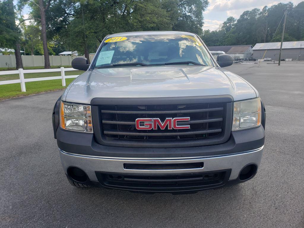 2011 GMC Sierra - $16,900