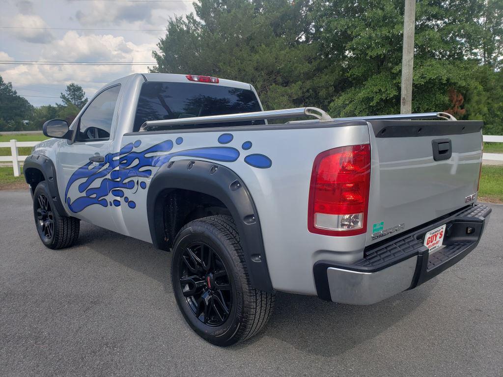 2011 GMC Sierra - $16,900