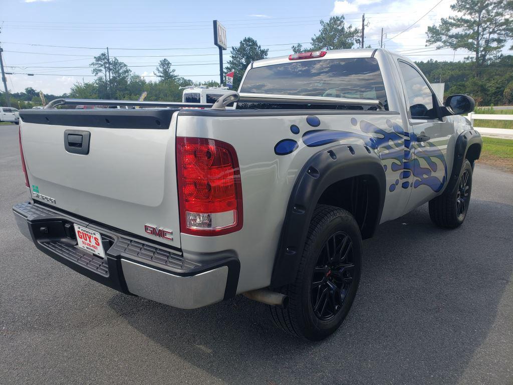 2011 GMC Sierra - $16,900
