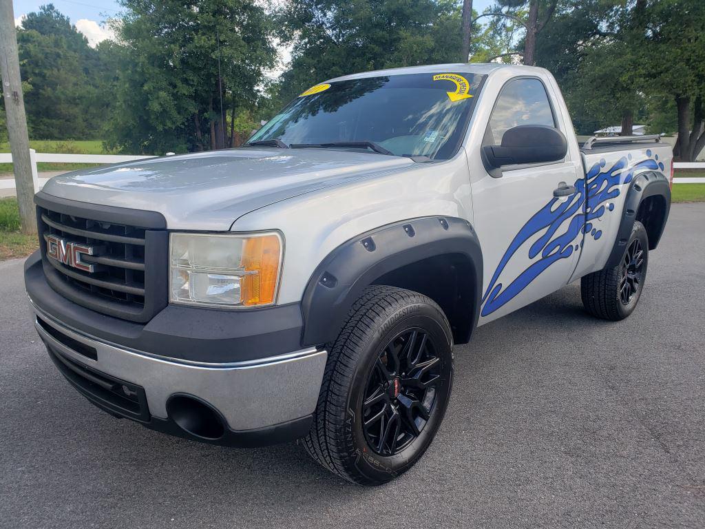 2011 GMC Sierra - $16,900