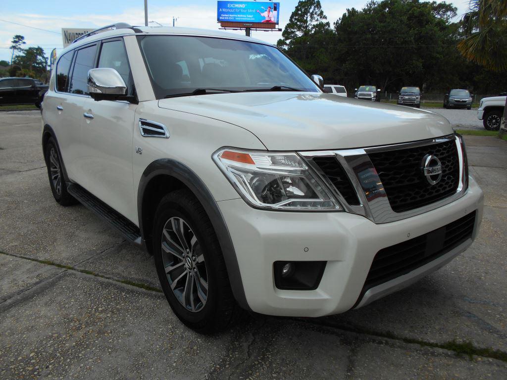 2018 Nissan Armada - $17,990