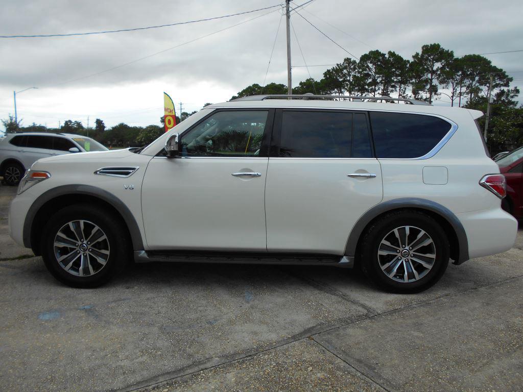 2018 Nissan Armada - $17,990
