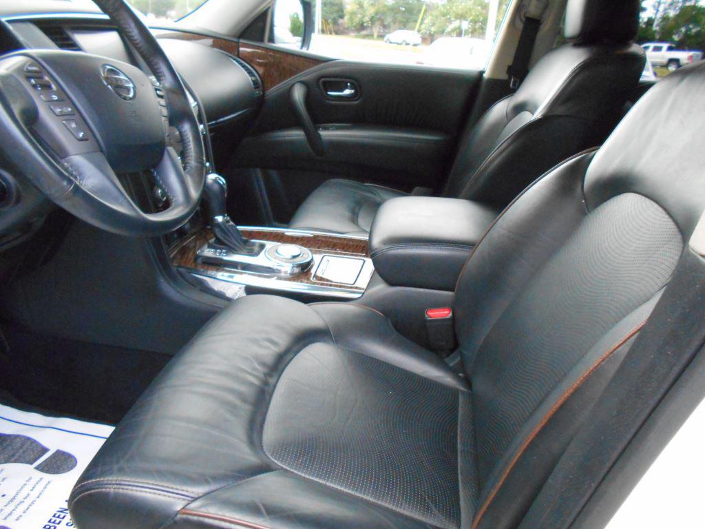 2018 Nissan Armada - $17,990