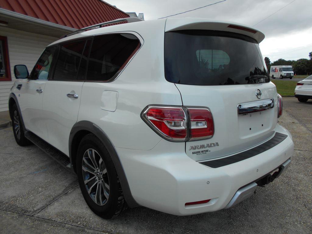 2018 Nissan Armada - $17,990